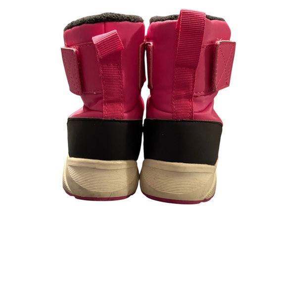 Wonder Nation Pink and Black Kids Boots - Picture 5 of 6